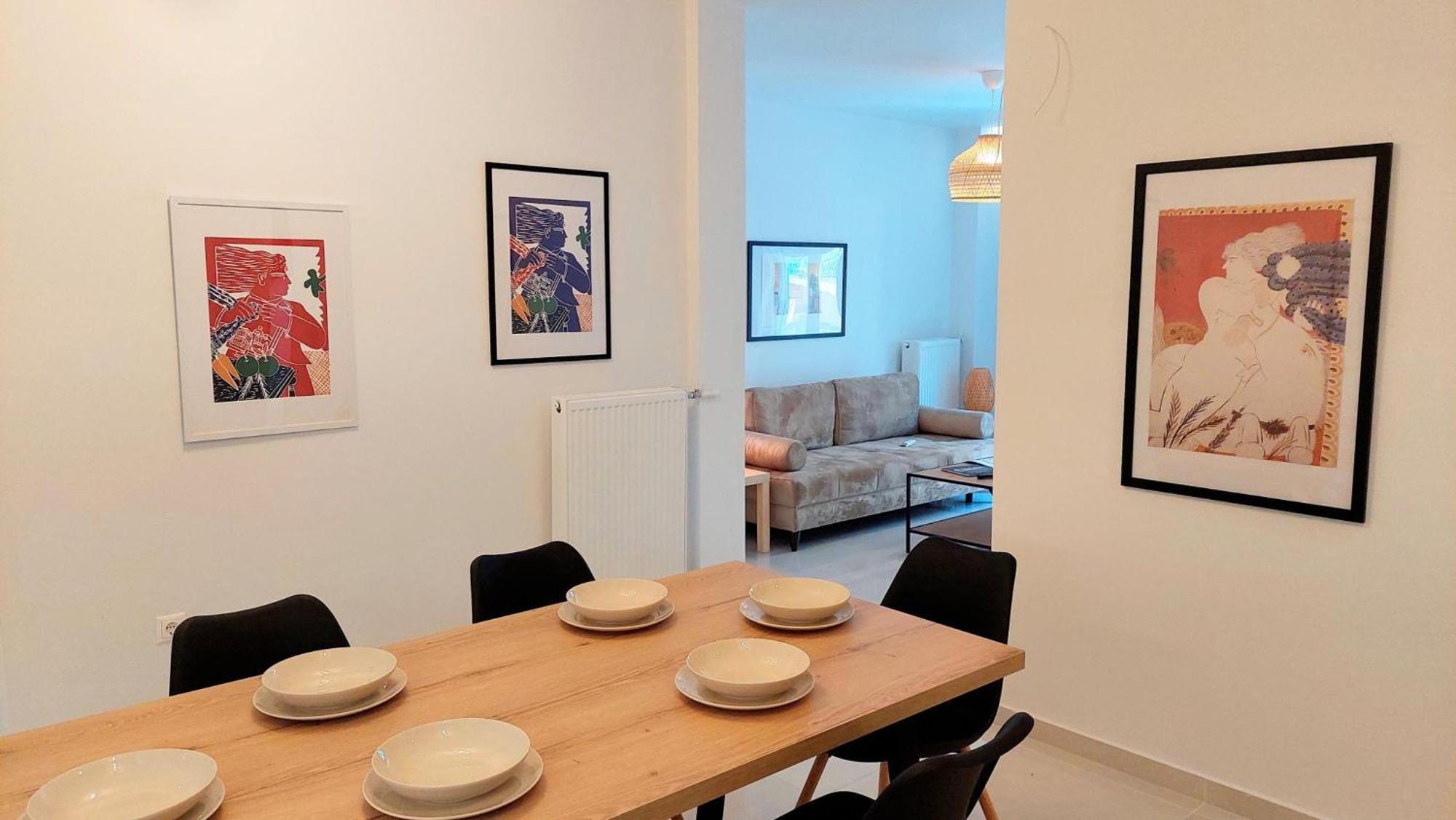 Wonderful Apartment In Acropolis 雅典 外观 照片